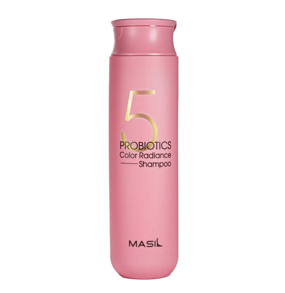 Шампунь для волос с пробиотиками для защиты цвета Masil 5 Probiotics Color Radiance Shampoo 300 мл Masil 5158 фото