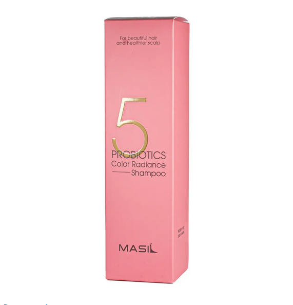 Шампунь для волос с пробиотиками для защиты цвета Masil 5 Probiotics Color Radiance Shampoo 300 мл Masil 5158 фото