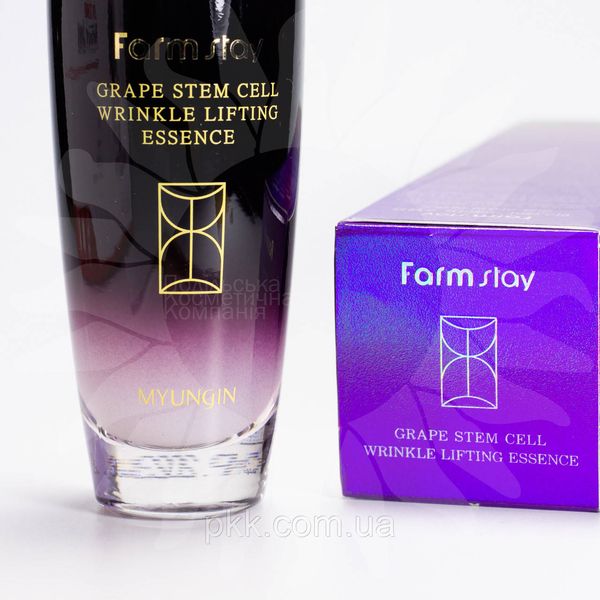 Есенція для обличчя омолоджуюча FarmStay Grape Stem Cell Wrinkle Lifting Essence50 мл FS 4340 фото