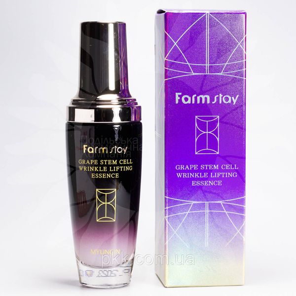 Есенція для обличчя омолоджуюча FarmStay Grape Stem Cell Wrinkle Lifting Essence50 мл FS 4340 фото