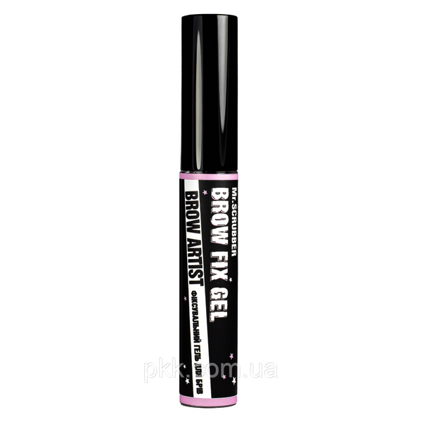 Фіксуючий гель для брів Mr. Scrubber Brow Artist Brow Fix Gel 9 мл Mr 0399 фото