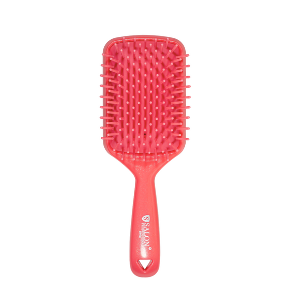 Щітка для волосся масажна із силіконовими зубцями Salon Professional 6W067 6W067 SL фото