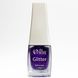 Лак для нігтів з блискітками Colour Intense Glitter 10 мл PL-10 № 301 Фіолетовий CI PL-10 фото 1