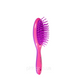 Расчёска для волос массажная овальная Salon Professional Бордовая Розовый 8942 SL фото 2