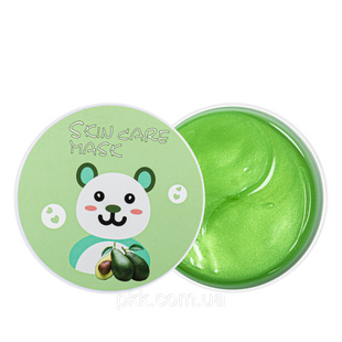 Патчи под глаза увлажняющие Skin Care Avocado Eye Mask 60 шт SC 7687 фото