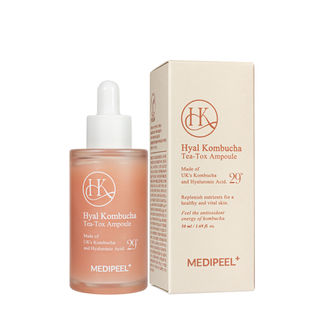 Сыворотка для лица Medi-Peel Hyal Kombucha Tea-Tox Ampoule с комбучей 50 мл Medi11083 фото
