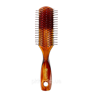 Расчёска для волос Salon Professional массажная пластиковая 1803 TТ SL фото