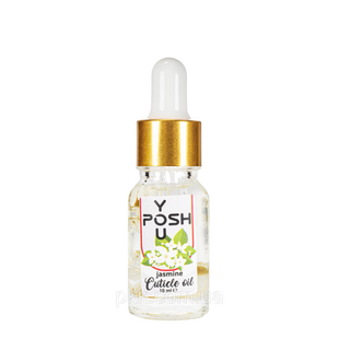 Олія для кутикули YouPOSH Flower Cuticle Oil з сухоцвітом 10 мл Жасмин Jasmine YP 1551 фото