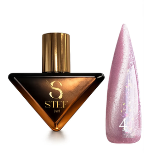 Гель-лак для ногтей Steffani Cat Eye Euphoria, 9 мл, 04 Сиреневый SCE09 фото