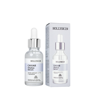 Сироватка для обличчя Hollyskin Caviar Vitalize Serum з екстрактом чорної ікри 50 мл 0024h 0024h фото