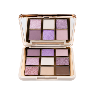 Палітра тіней для повік TopFace Desire Eyeshadow Palette 9 кольорів 7 г PT513, 001 Light рожеві, бузкові, коричневі PT513 фото