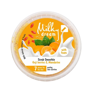 Скраб-смузі для тіла пінний Milky Dream "Goji berries & Mandarine" 140 г 303845 фото