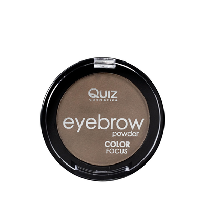 Пудра тени для бровей Quiz Eyebrow Powder Color Focus QZ 8370 фото