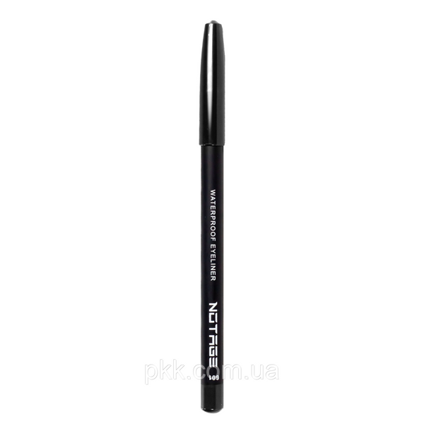 Олівець для очей Notage Waterproof eye liner водостійкий контурний № 601 Чорний NO 5124 фото