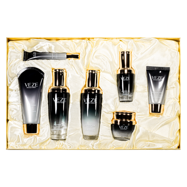 Подарочный набор косметики для женщин Veze Hyaluronic Acid Black Truffle Luxury, 7 продуктов FZ82522 FZ82522 фото
