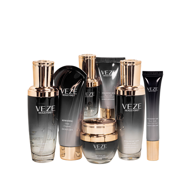 Подарочный набор косметики для женщин Veze Hyaluronic Acid Black Truffle Luxury, 7 продуктов FZ82522 FZ82522 фото