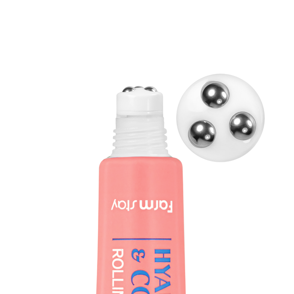 Сыворотка-роллер для кожи вокруг глаз FarmStay Hyaluronic Acid & Collagen Rolling Eye Serum с гиалуроновой кислотой и коллагеном 25 мл FS 11043 фото