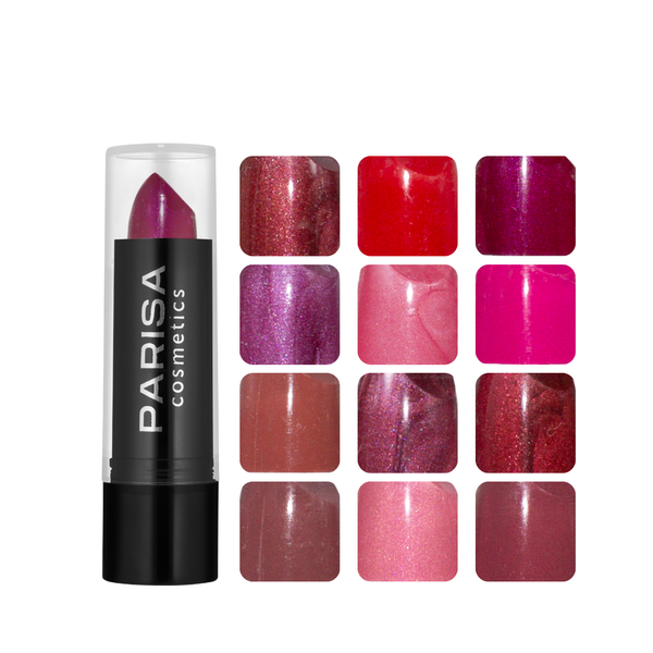 Упаковка помад для губ Parisa Cosmetics L06 12 штук, B L06 PC фото