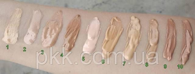 Тональна основа для обличчя Christian Liquid Foundation SPF10 LF 01 № 02 Ванільно Бежевий LF-01 фото