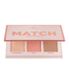 Палетка для контурингу обличчя Bogenia Match Contour Palette 3 в 1 (BG907(001)) BG907(001) фото 1
