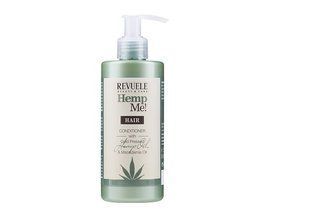 Кондиціонер для відновлення волосся Revuele Hemp Me! Hair Conditioner з олією конопель 250 мл