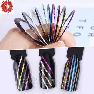 Стрічка для дизайну нігтів striping tape B127 № 03 B127 фото