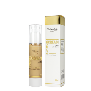 Крем для обличчя зволожуючий Top Beauty з екстрактом комбучі 50 мл TB-8607 фото