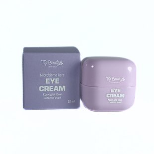 Крем для шкіри навколо очей проти темних кіл Top Beauty Microbiom Care Eye Cream 20 мл TB-10549 фото