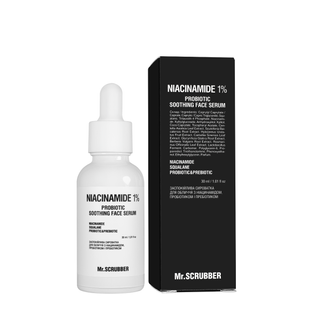 Сироватка для обличчя заспокійлива Mr. Scrubber Niacinamide 1% з ніацинамідом Mr 1703 фото