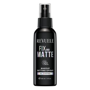 Спрей для фіксації макіяжу матуючий Revuele Makeup Setting Spray, 120 мл 5060565104822 фото