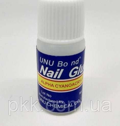 Клей для ногтей типс страз Nail Glue 3 гр 09-01 фото