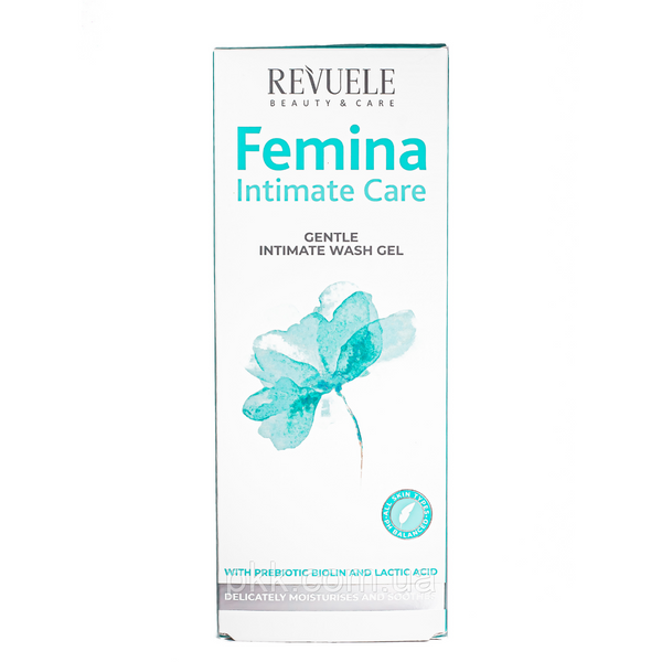 Нежный гель для интимной гигиены Revuele Femina Intimate Care Wash Gel 250 мл 5060565102859 фото