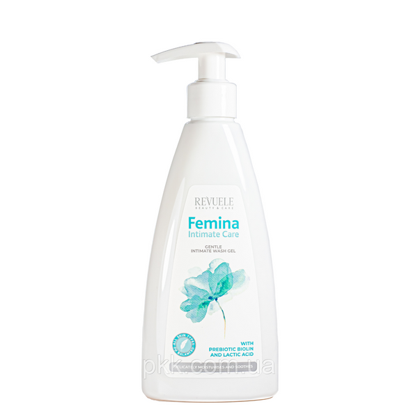 Ніжний гель для інтимної гігієни Revuele Femina Intimate Care Wash Gel 250 мл 5060565102859 фото