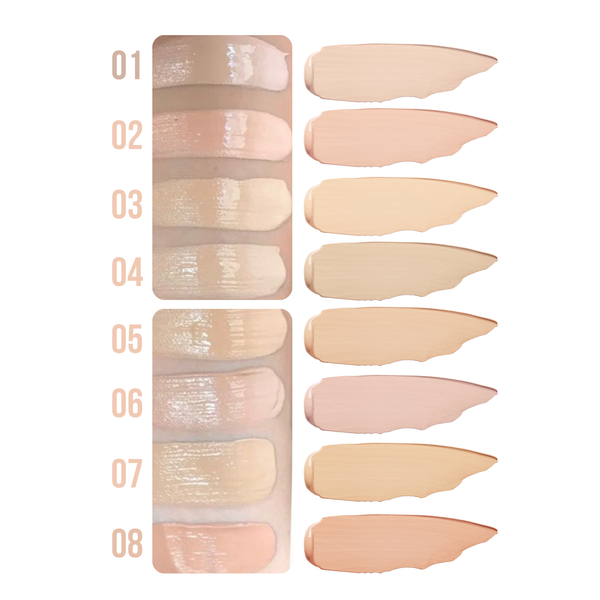 Тональна основа TopFace Skin Twin Cover Foundation SPF20 № 04 PT464 фото