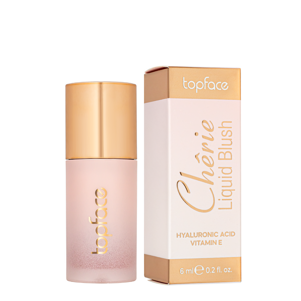 Румяна жидкие topface Cherie Liquid Blush PT356, 01 Cotton Candy Коралловые PT356 фото