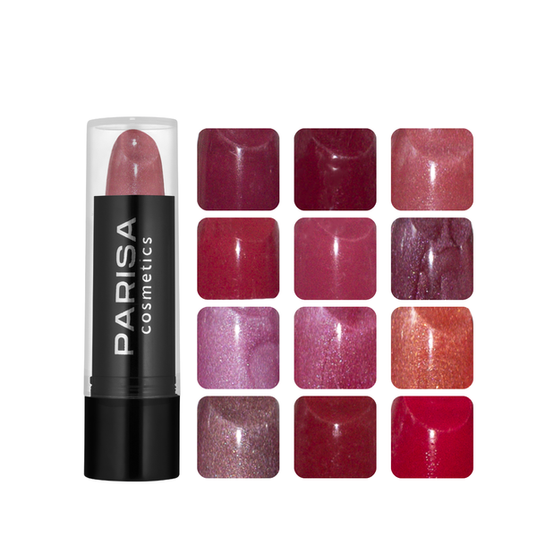 Упаковка помад для губ Parisa Cosmetics L06 12 штук, C L06 PC фото