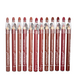 Помада-карандаш для губ Airemain matte color lipstick с точилкой упаковка 12 шт F7378 фото