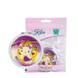 Зеркало карманное косметическое двойное KIKA Make Up 01-21 01-21 фото 2
