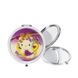 Зеркало карманное косметическое двойное KIKA Make Up 01-21 01-21 фото 1