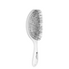 Щітка для волосся масажна продувна велика Salon Professional 18200 SL, біла 18200 SL фото 1