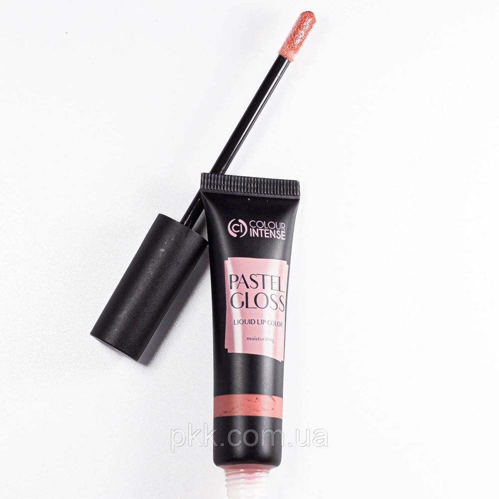 Блиск для губ Colour Intense Pastel Gloss 12 мл № 05 Шиммерний Natural Рожевий CI 3580 фото