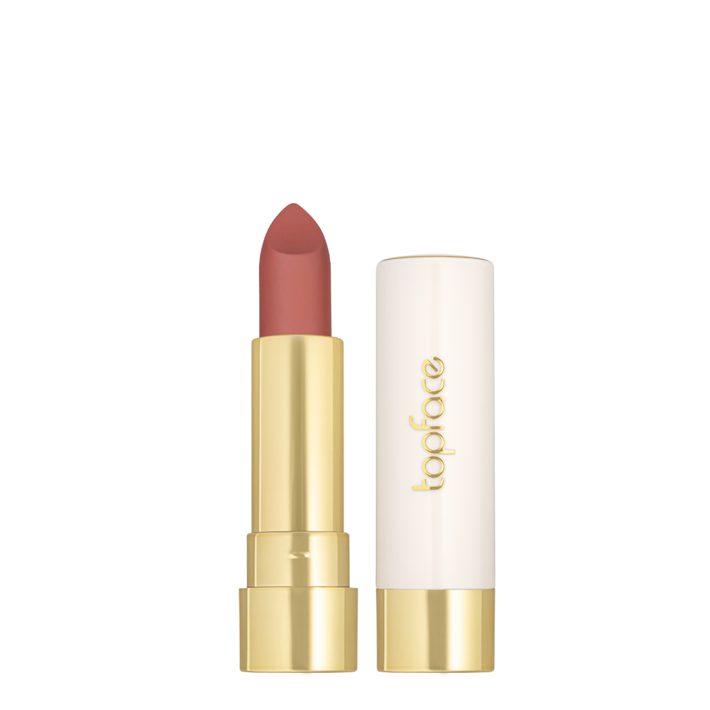 Помада для губ матова topface PRO HD Soft Matte Lipstick PT158, 013 Muse/Світла теракотова PT158 фото
