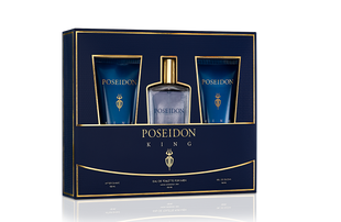 Набір чоловічий парфумований Instituto Espa&ntilde;ol "POSEIDON KING" 8411047136188 фото