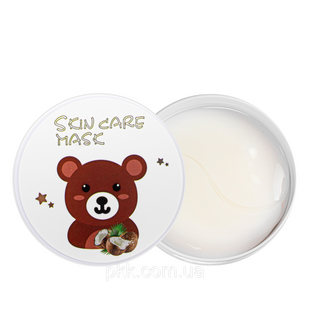 Патчи под глаза увлажняющие Skin Care Coconut Eye Mask 60 шт SC 7686 фото