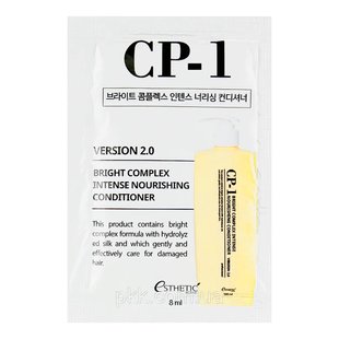 Кондиціонер для волоссся Esthetic House CP-1 Bright Complex Intense Nourishing Conditioner 8 мл ЕН 5398 фото