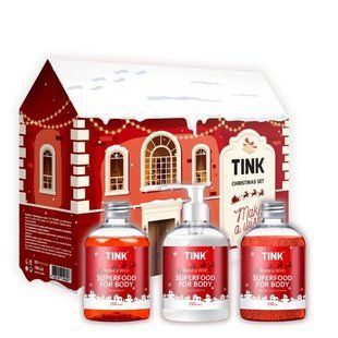 Подарунковий набір косметики для тіла Tink Make a Wish, 3 продукти Tink11755 фото