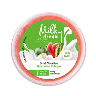 Скраб-смузі для тіла пінний Milky Dream "Watermelon & Feijoa" 140 г 303852 фото