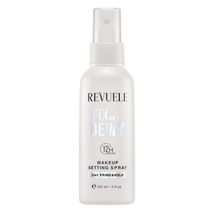 Спрей для макіяжу фіксація та зволоження Revuele Makeup Setting Spray, 120 мл 5060565104815 фото