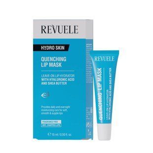 Маска для губ зволожуюча від тріщин, сухості, обвітрення Revuele Quenching Lip Mask 15 мл 5060565108400 фото
