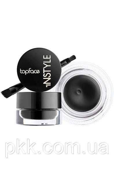 Подводка для глаз гелевая Topface Instyle Gel Eyeliner PT552 № 01 Черная PT552 фото